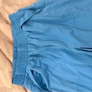 F21 Blue Athletic Pants